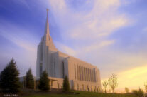 Rexburg Temple Work